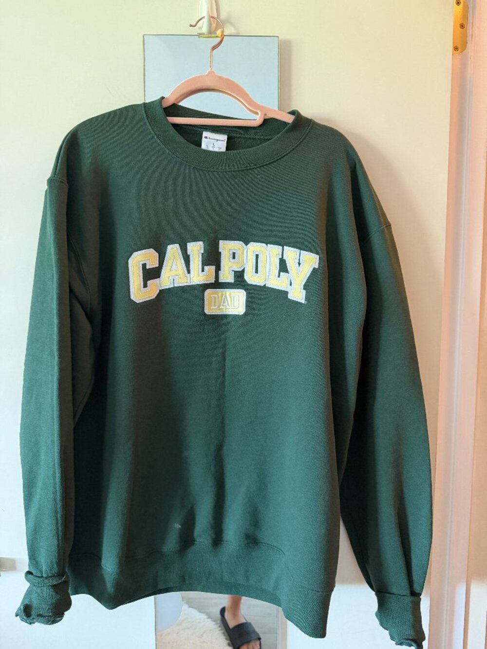 Cal Poly Slo DAD Sweatshirt
